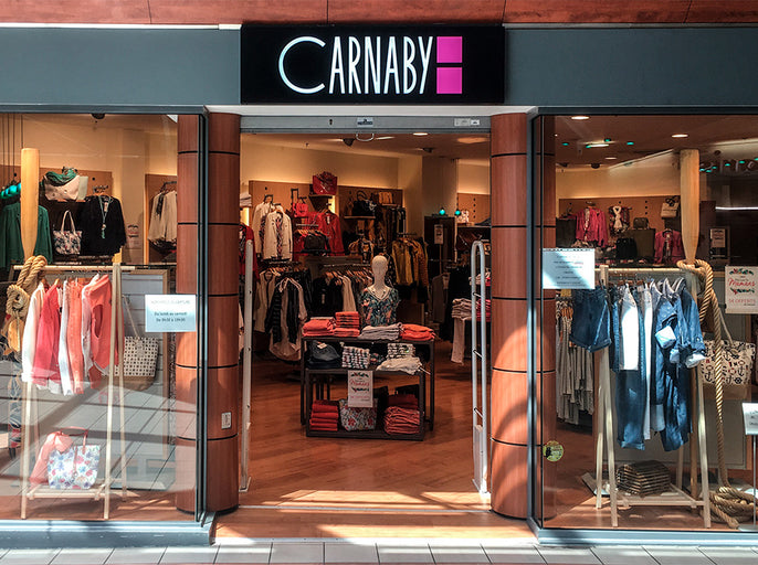 Une nouvelle boutique Carnaby ouvre ses portes !