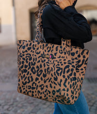 Tote Bag Print léopard
