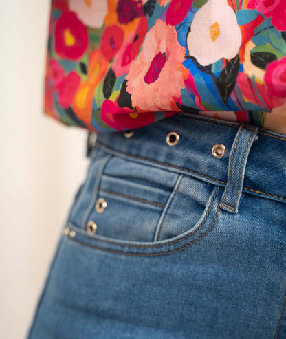 Jean flare Thaïs détails