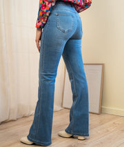 Jean flare Thaïs dos