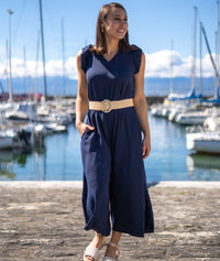 Combinaison ample Line - noir