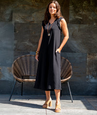 Combinaison ample Line - noir