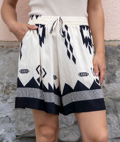 Short fluide Babi noir face