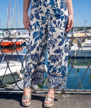 Combinaison dos-nu Audrey marine bas face