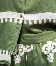 Ensemble short Beatrice - kaki