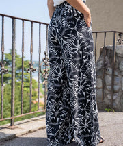 Pantalon fluide Solepa dos