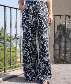 Pantalon fluide Solepa face