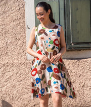 Robe courte Lico face