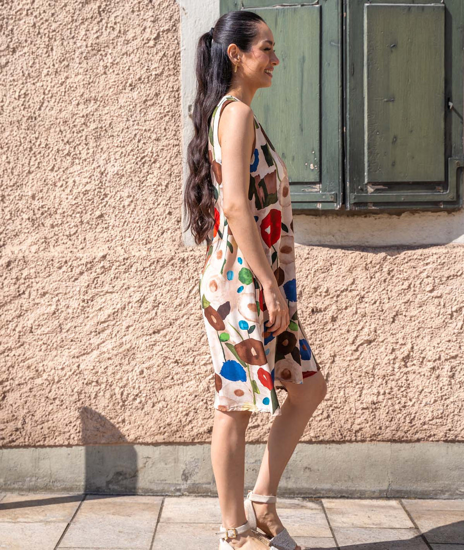 Robe courte Lico côté