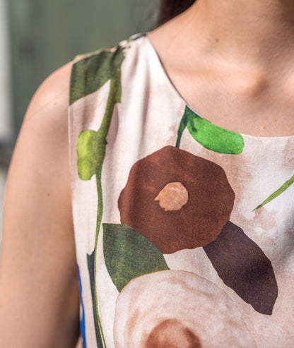 Robe courte Lico détail épaule