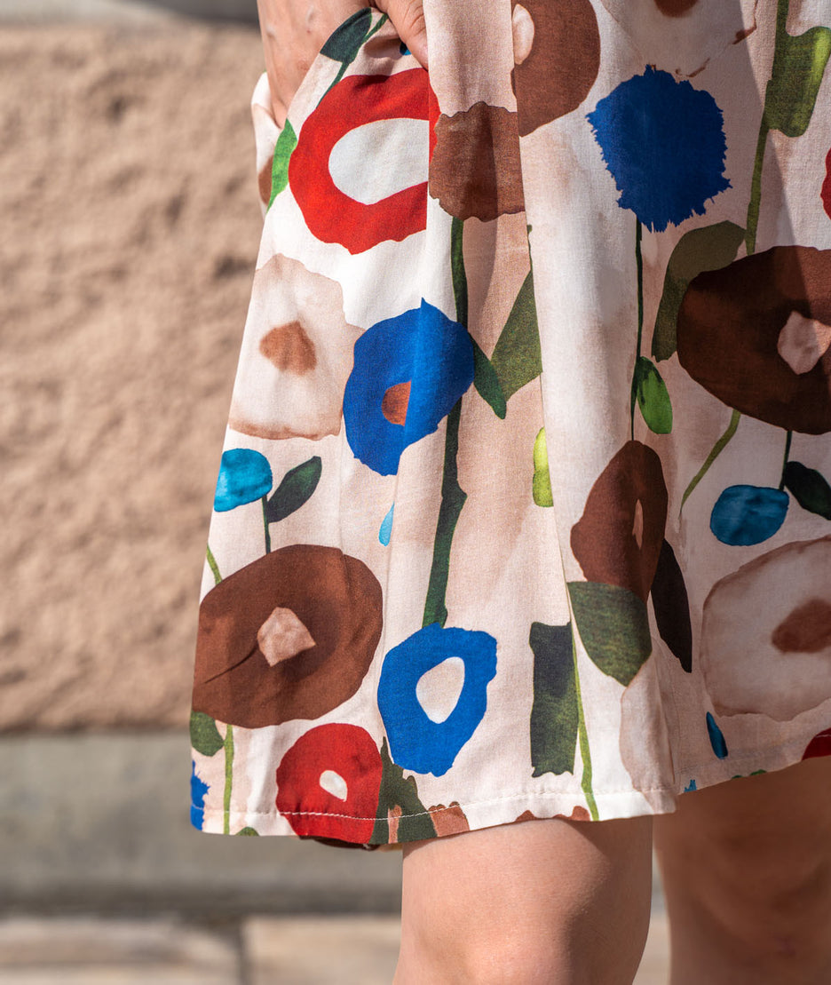 Robe courte Lico détail