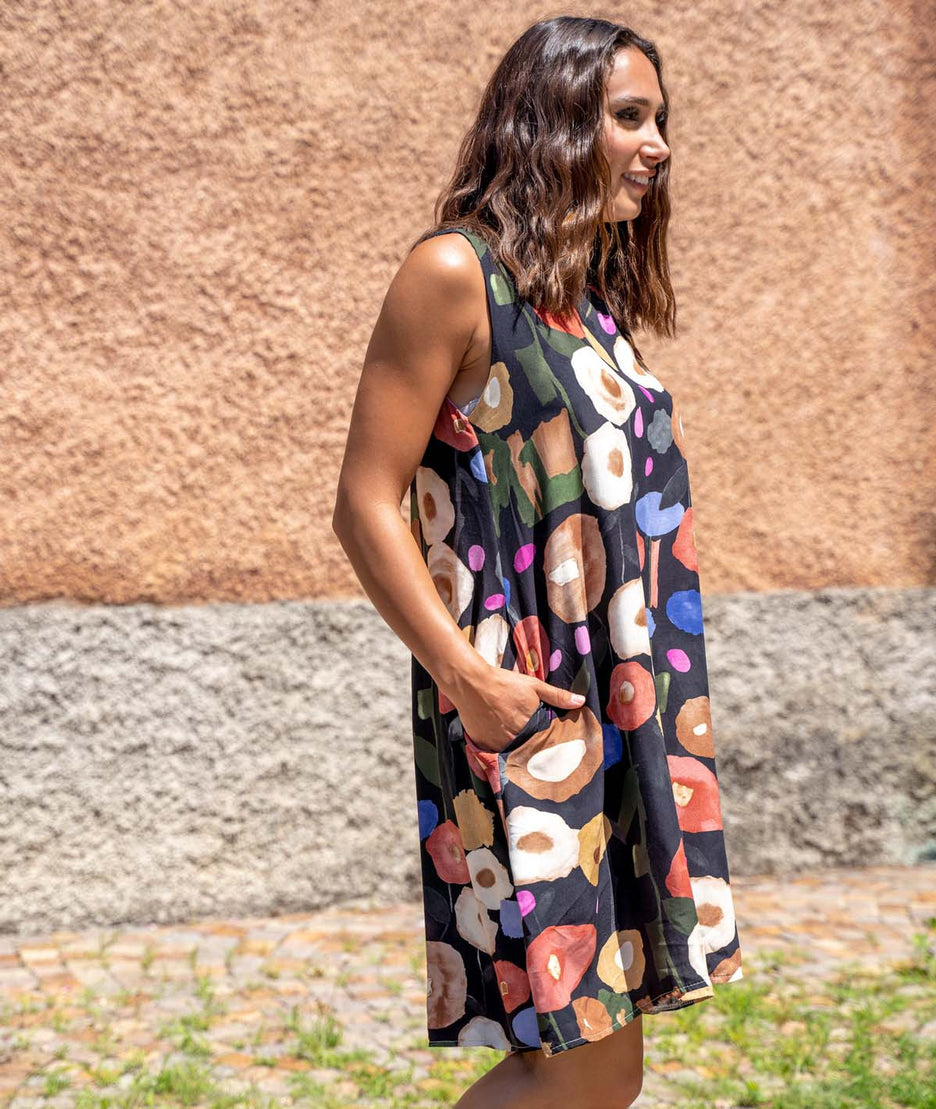 Robe courte Lico noir coté