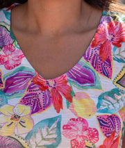 Débardeur Citrus détails