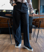 Pantalon habillé Flary noir face avant