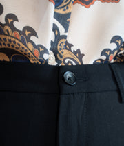 Pantalon habillé Flary noir détail