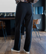 Pantalon habillé Flary noir face arrière