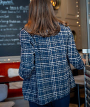 Veste en tweed Theodor face arrière