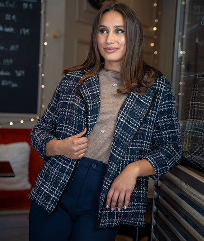 Veste en tweed Theodor face avant