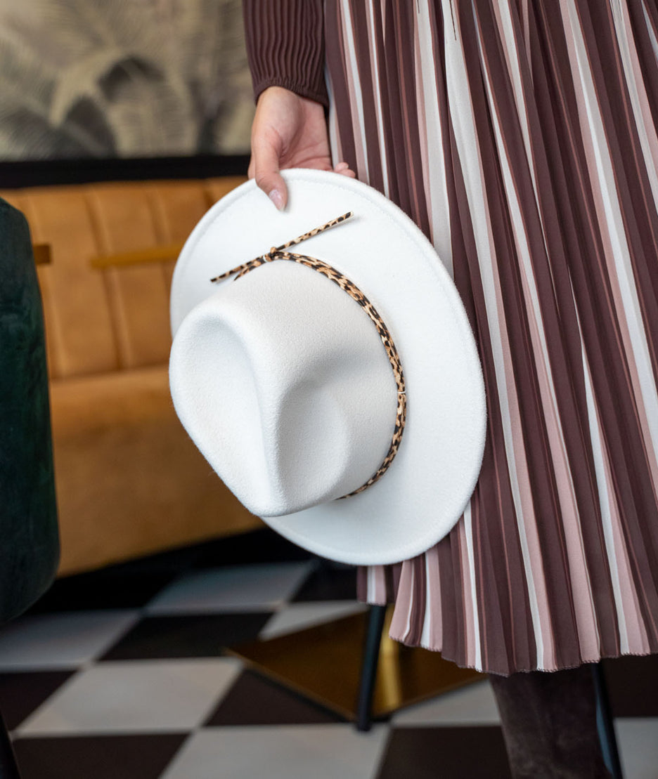 Chapeau Maya écru