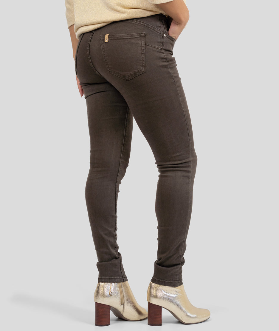 Jean slim Miti choco dos
