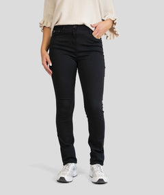 Pantalon droit Cotolia noir face