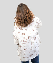 Chemise à motif choco
