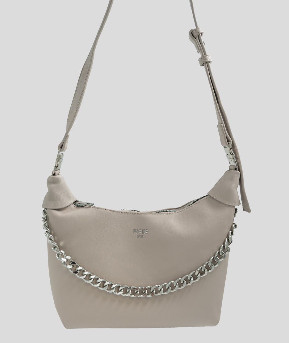 Sac a mains bandoulière Ultimate beige face