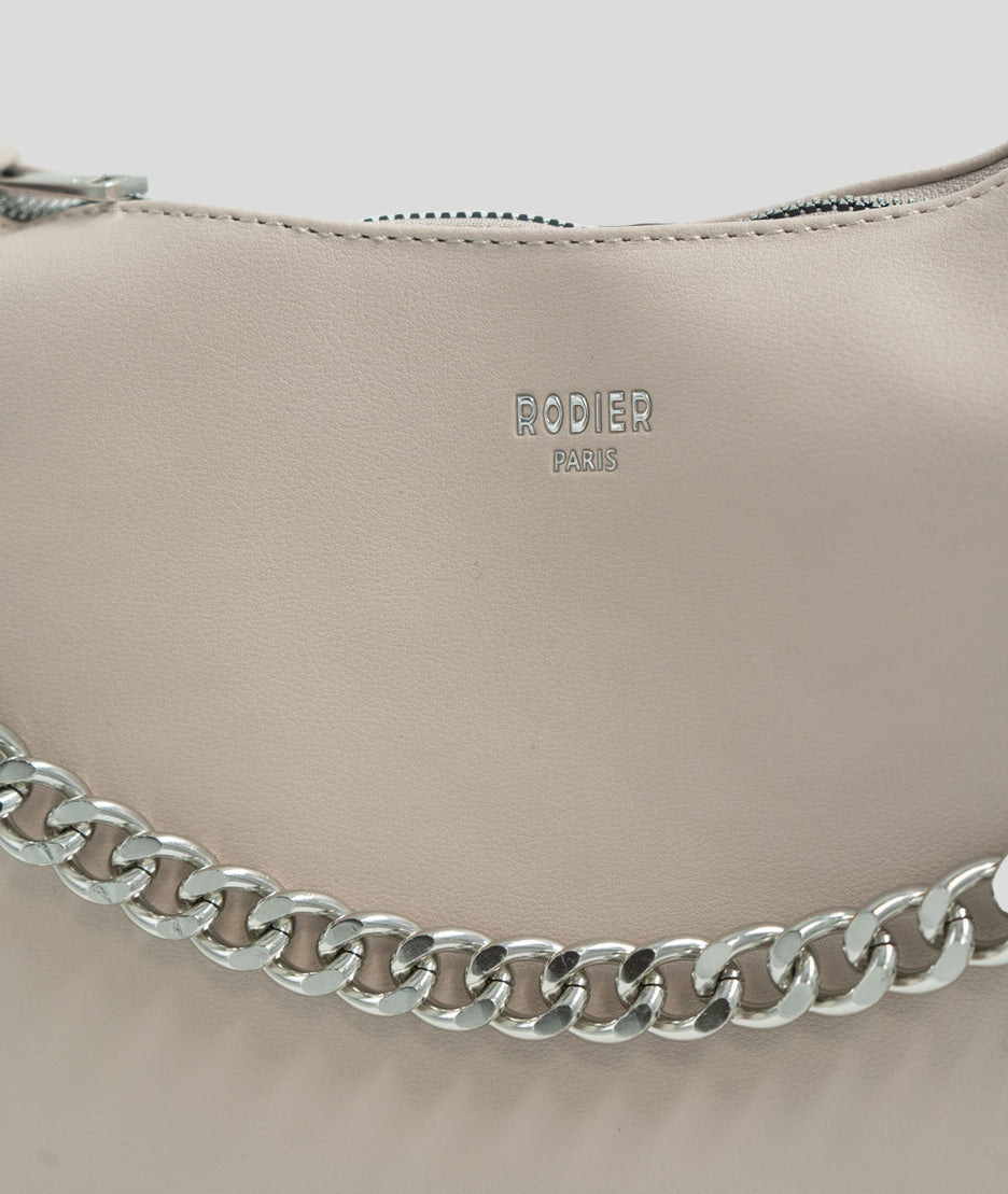 Sac a mains bandoulière Ultimate beige détails