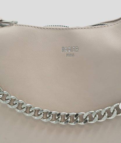 Sac a mains bandoulière Ultimate beige détails