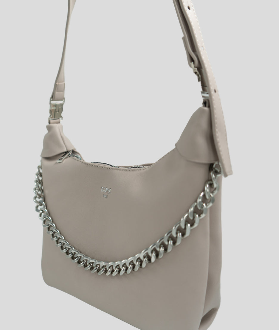 Sac a mains bandoulière Ultimate beige coté