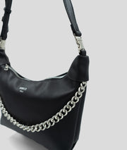 Sac a mains bandoulière Ultimate noir détails