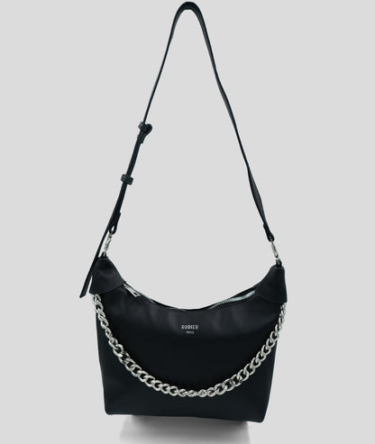 Sac a mains bandoulière Ultimate noir face