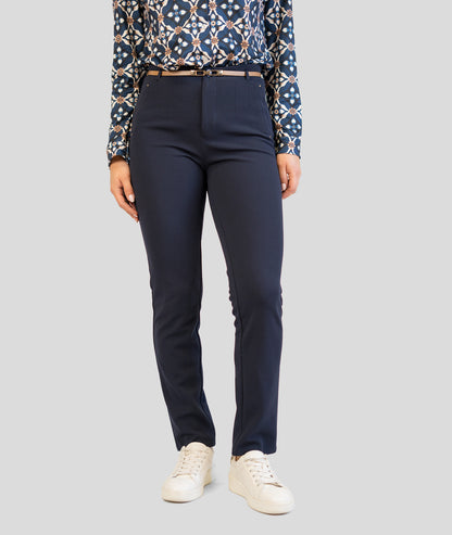 Pantalon habillé Plati marine face