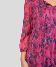Blouse à motif fleuri Tubin détails