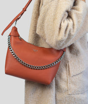 Sac a mains bandoulière Ultimate brique face