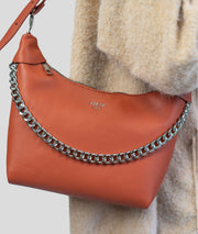 Sac a mains bandoulière Ultimate brique face