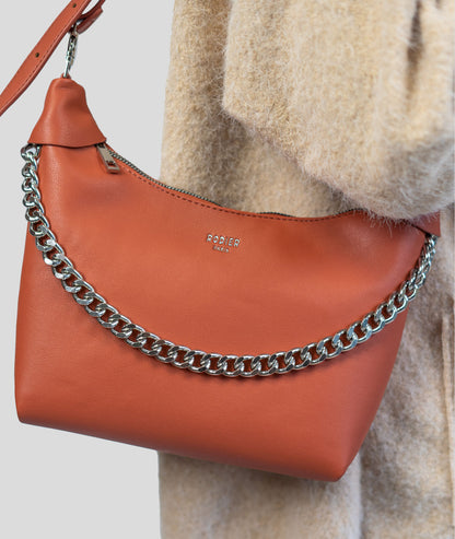 Sac a mains bandoulière Ultimate brique face