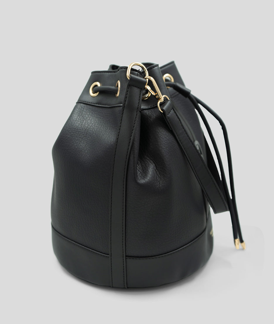 Sac sceau Opaline noir coté