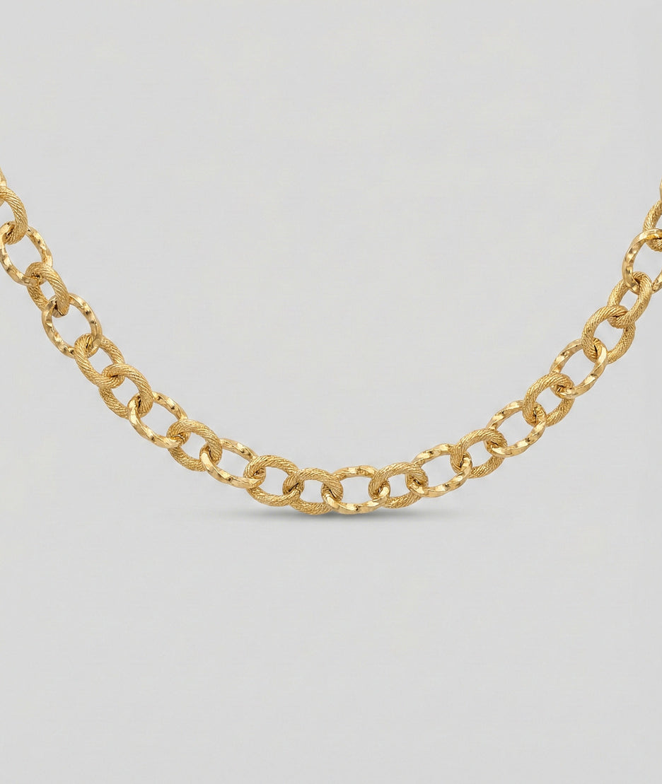 Collier doré à pendentifs Bindi détails