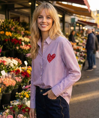 Chemise Elona - rose