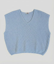 Pull sans manches Sama ciel face