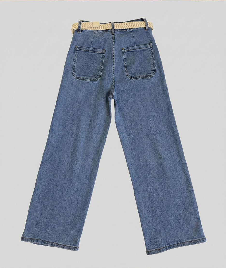 Jean large Pinca dos