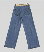 Jean large Pinca dos