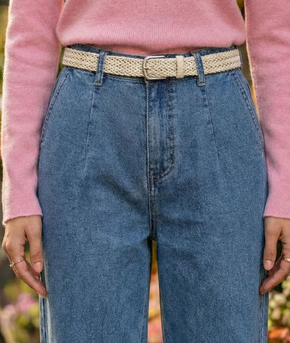 Jean large Pinca détails