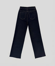 Jean brut détail vague Antonia dos