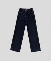 Jean brut détail vague Antonia face