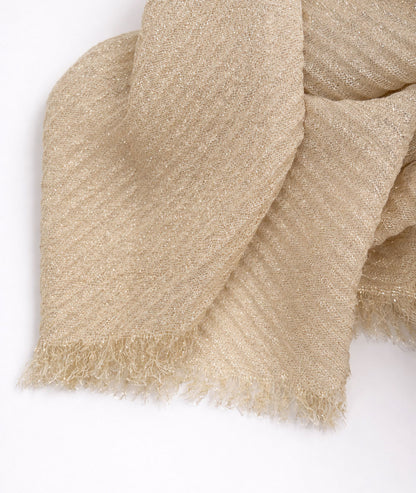 Foulard pailleté Shiny détail