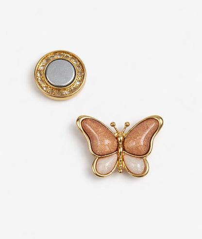 Broche papillon face