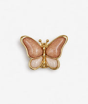Broche papillon face