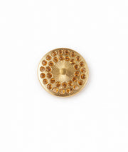 Broche arbre de vie avec strass dos